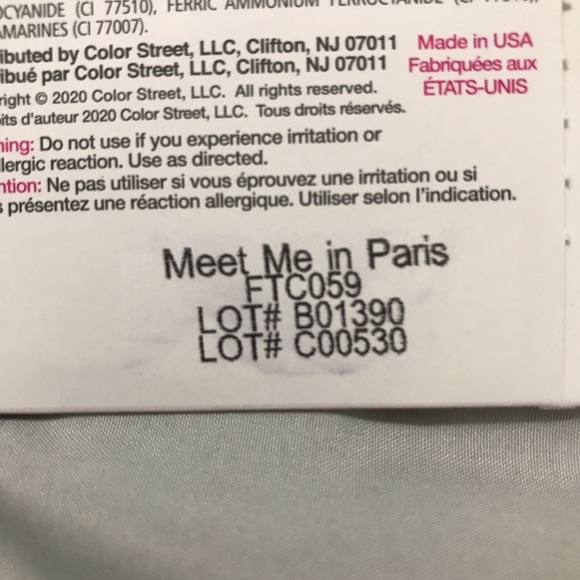 5/$35 Meet Me in Paris French Manicure - Picture 3 of 3